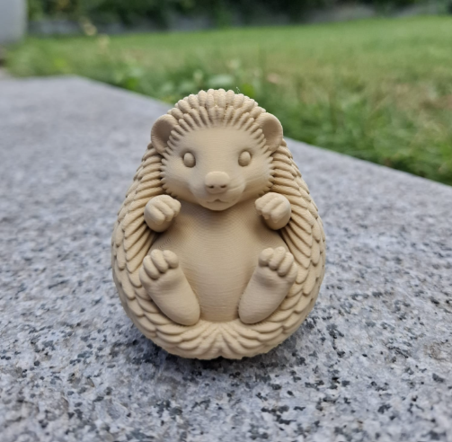 Figura Decorativa- Erizo Rodante -3