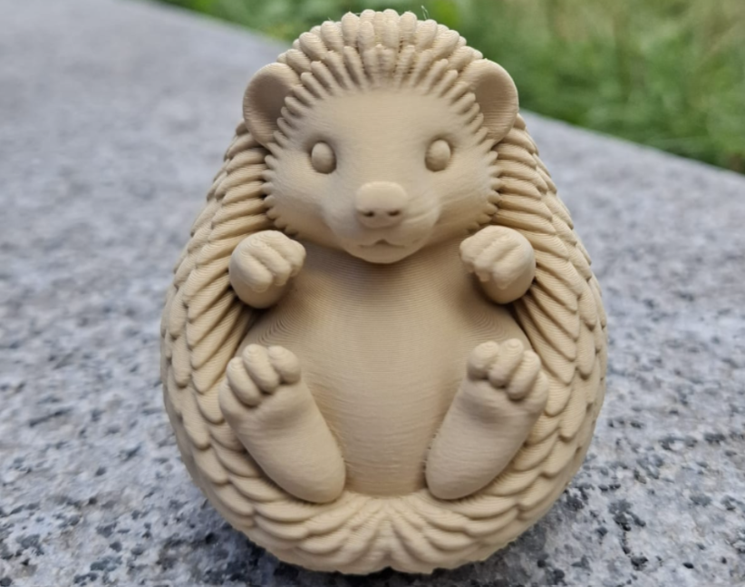 Figura Decorativa- Erizo Rodante -4