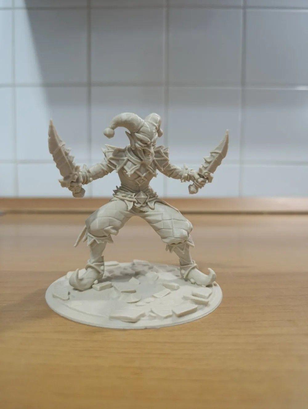 Figura De Shaco - League Of Legends-3