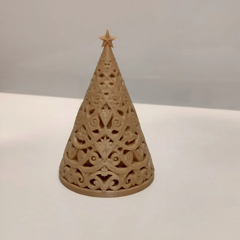 Adorno navidad - Árbol festivo-2