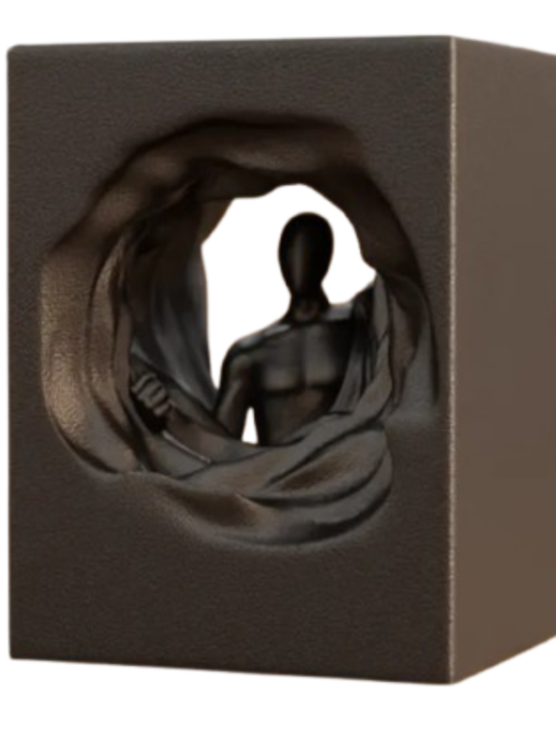 Figura Decorativa Prints Patro - Escultura Adéntrese Moderna-0