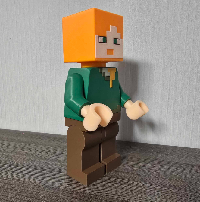 Alex Minecraft - Figura decorativa-2