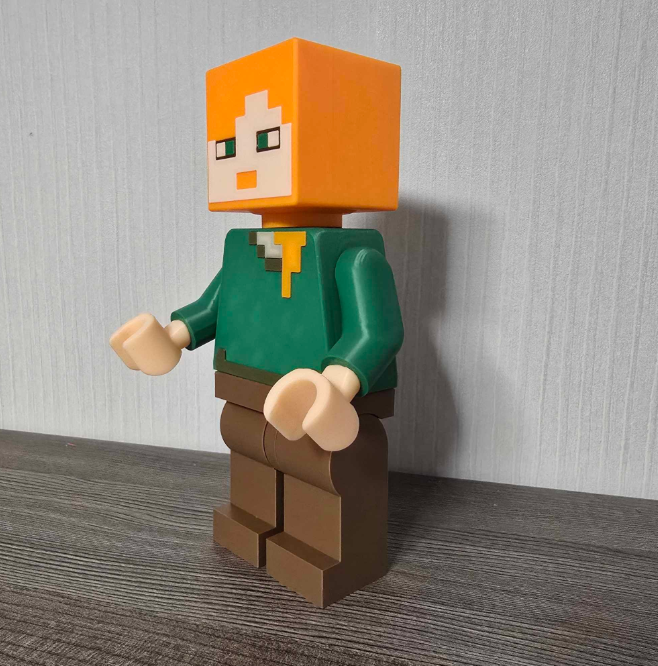 Alex Minecraft - Figura decorativa-3