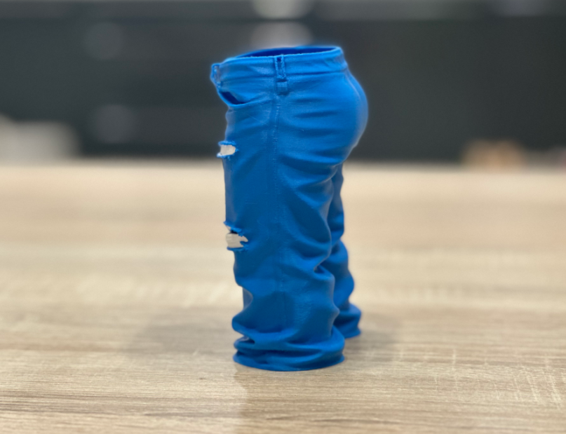 Portalápices de Vaqueros Azules -2