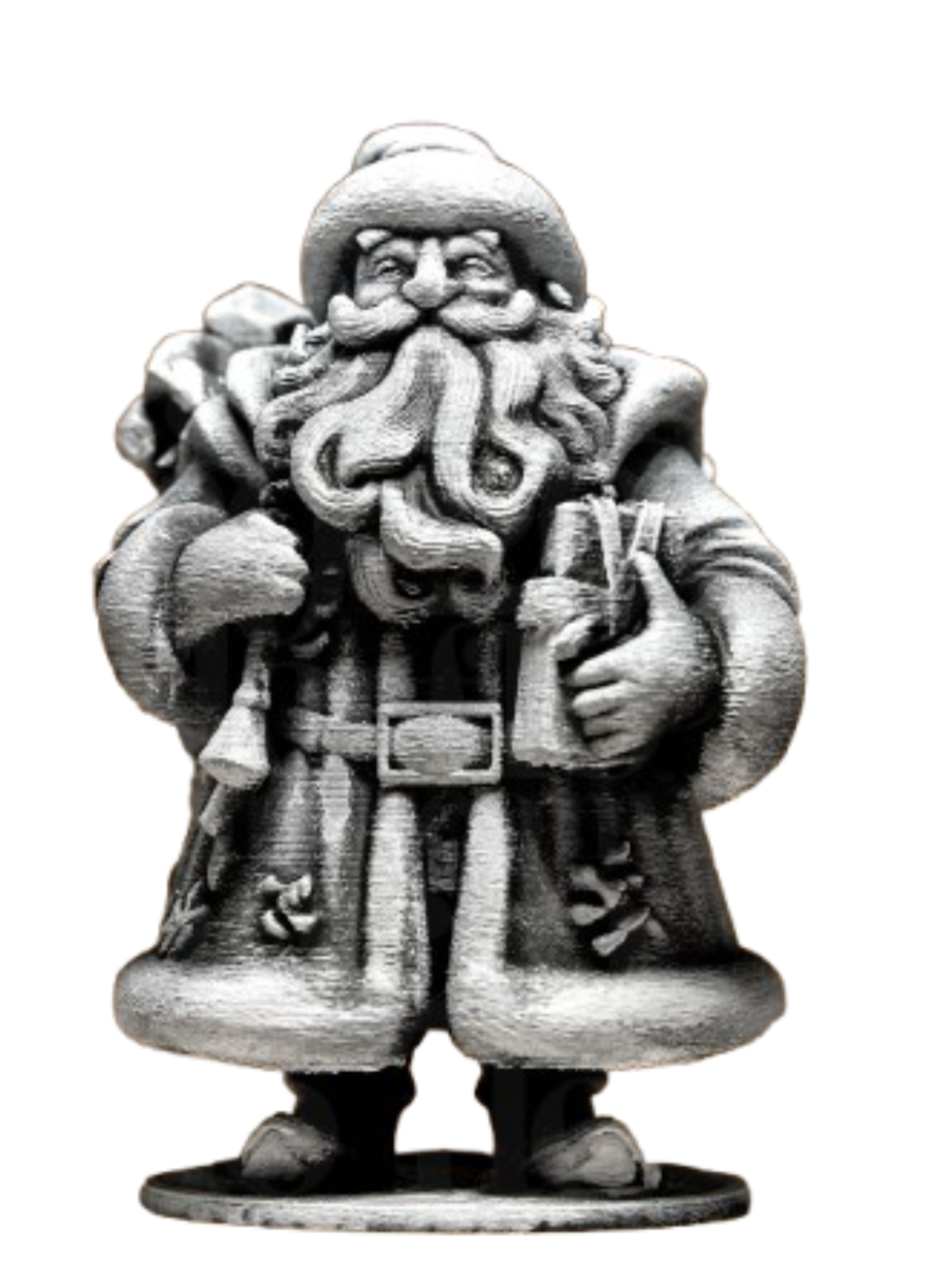 Figura Clásica - Papa Noel-0
