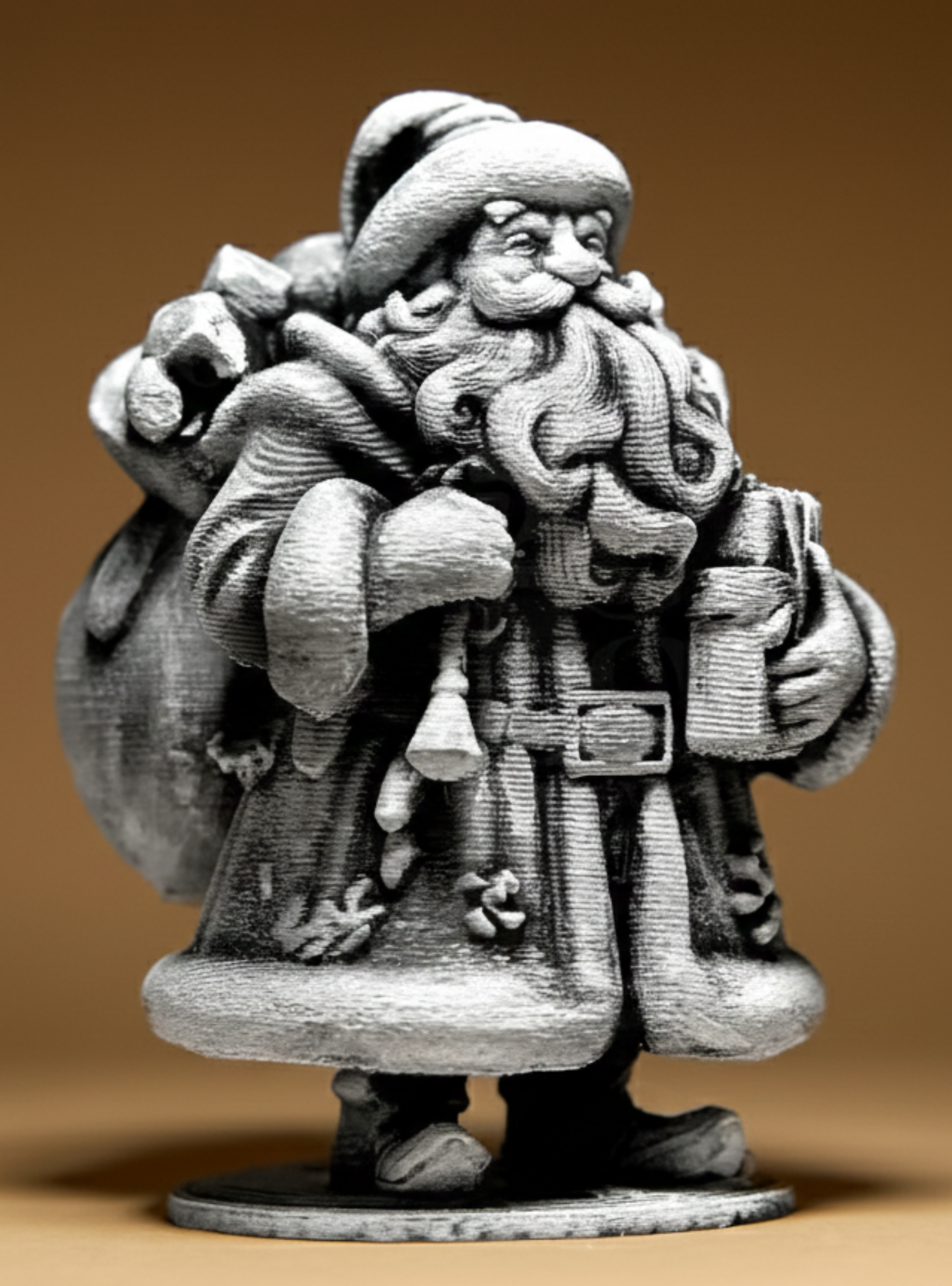 Figura Clásica - Papa Noel-1