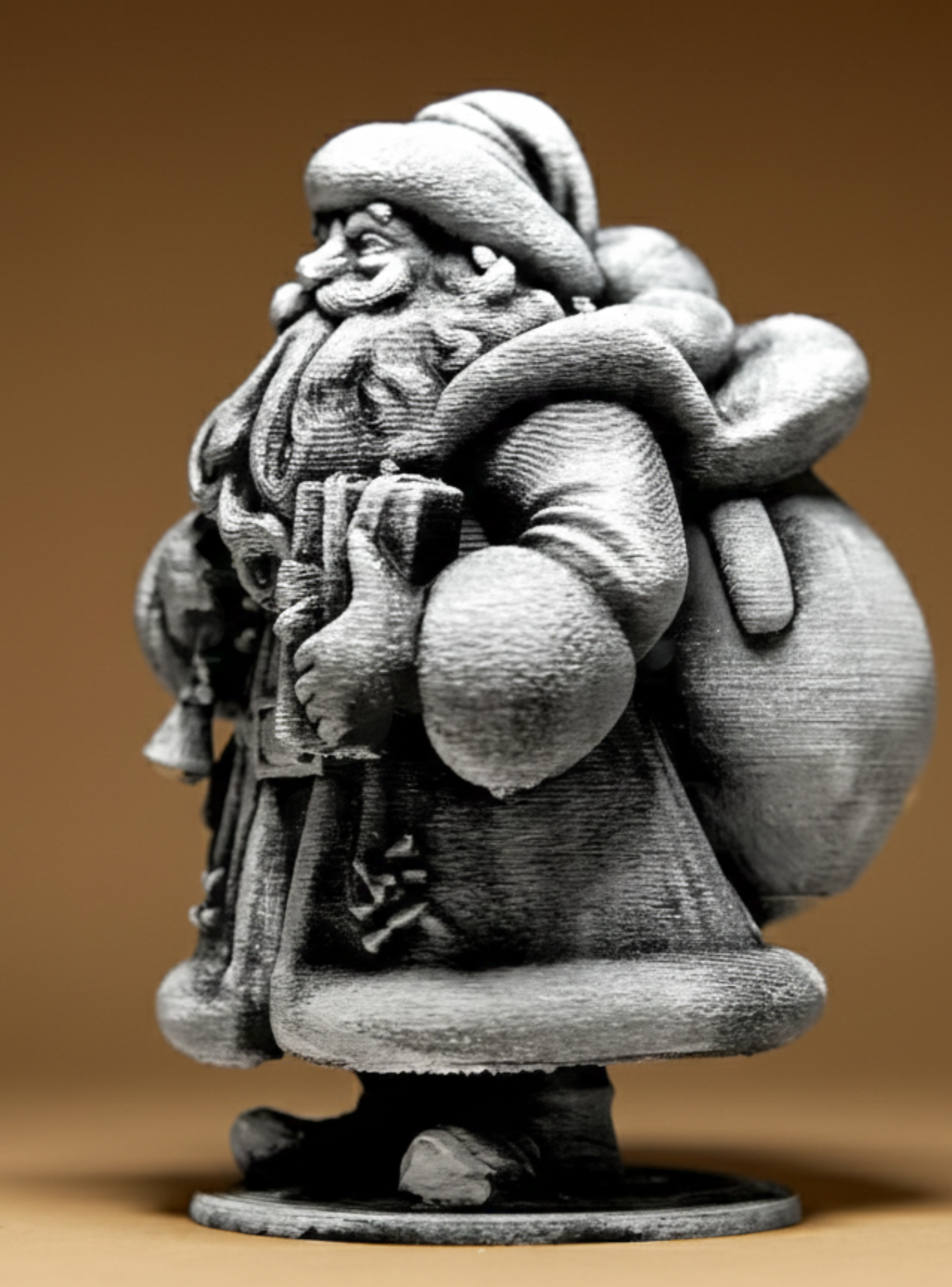 Figura Clásica - Papa Noel-2