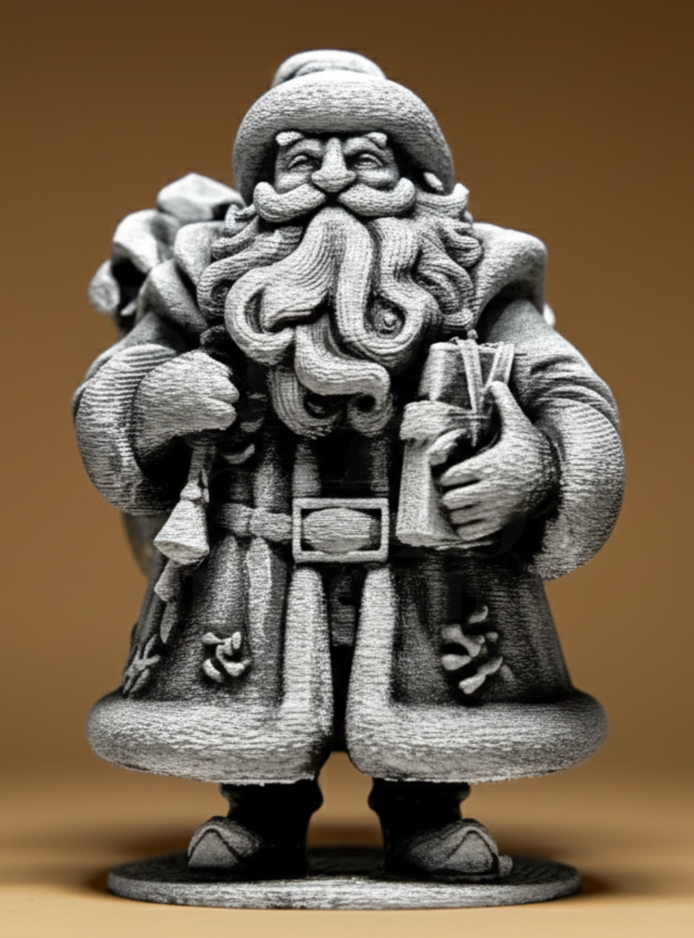 Figura Clásica - Papa Noel-3