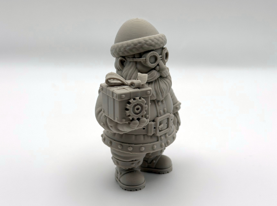 Adorno Navideño- Papá Noel Reparador-2