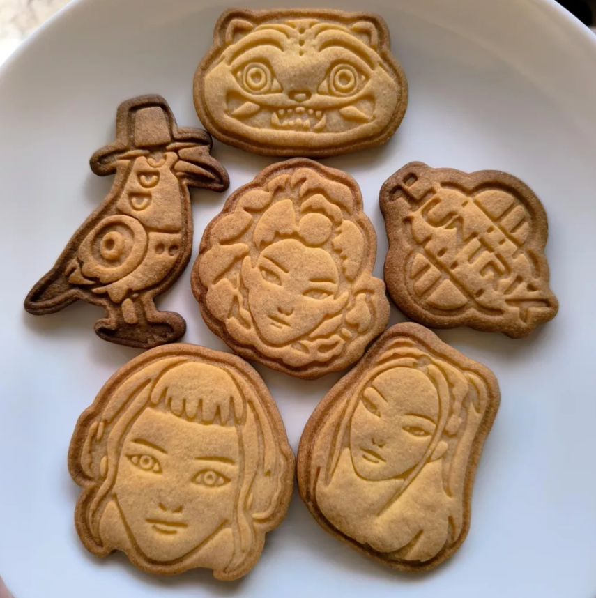 Cortadores de Galletas K-Pop Demon Hunters (pack 6 un)-7