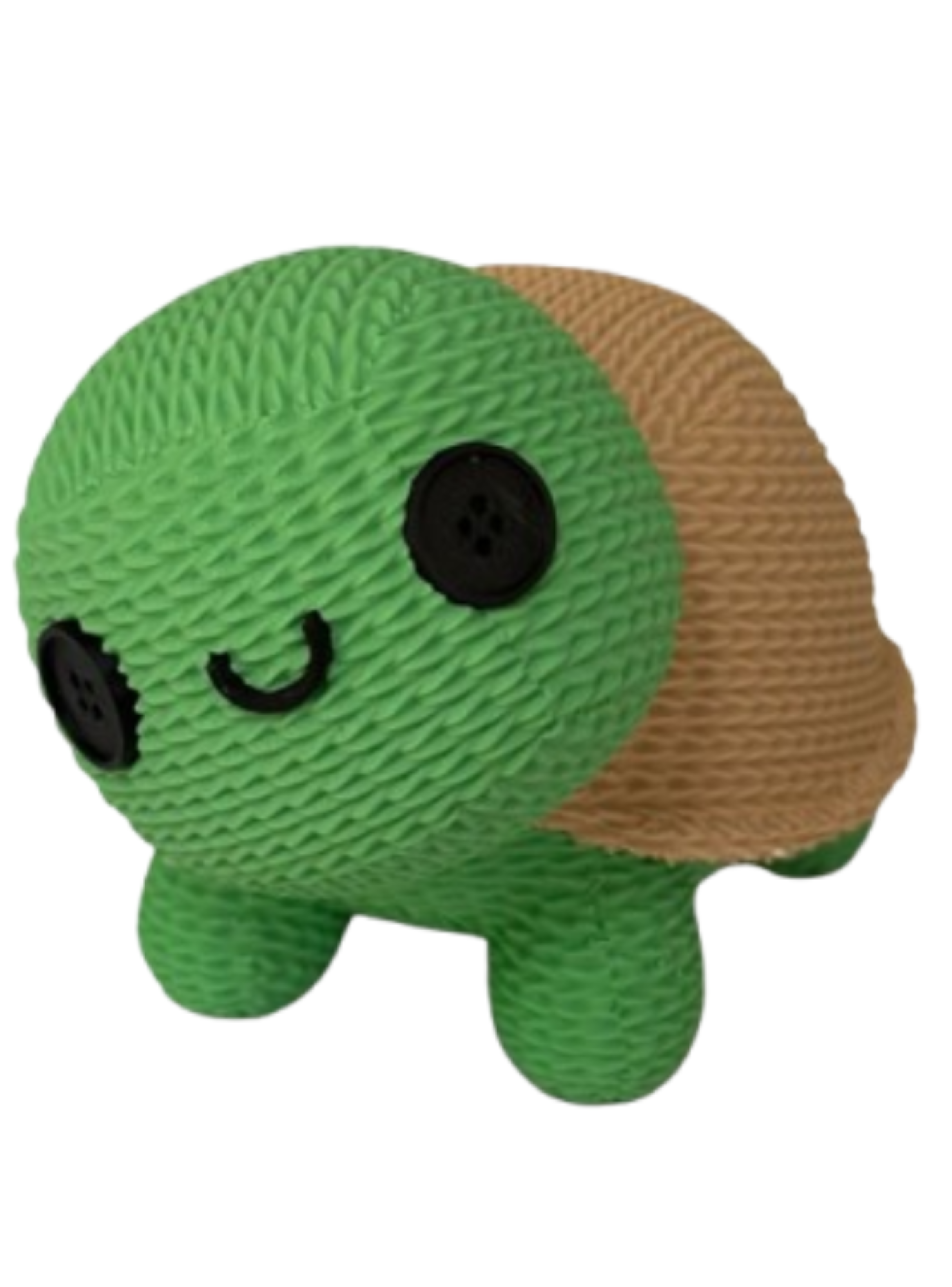 Figura Decoración- Tortuga Tejida-0