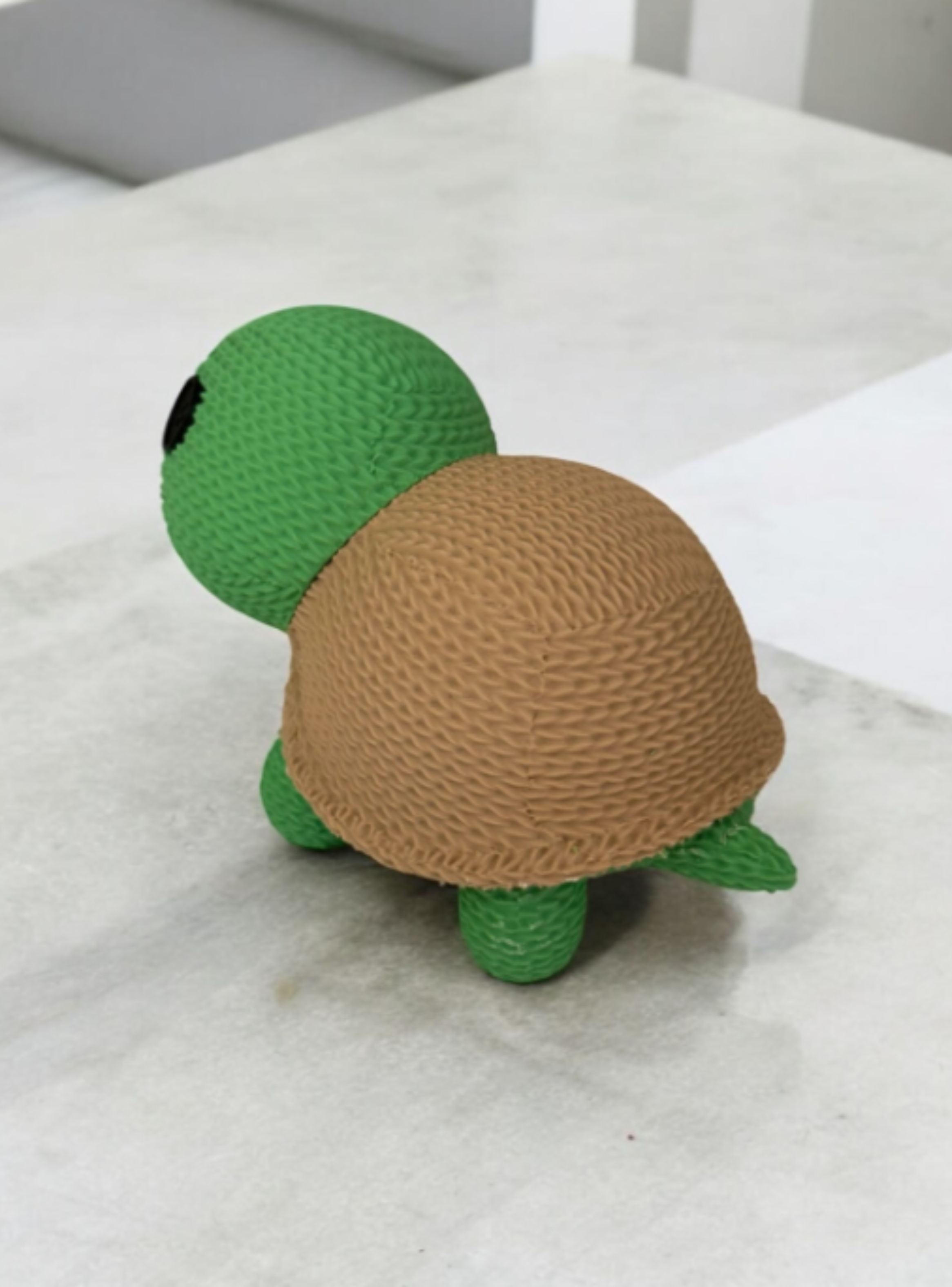 Figura Decoración- Tortuga Tejida-2