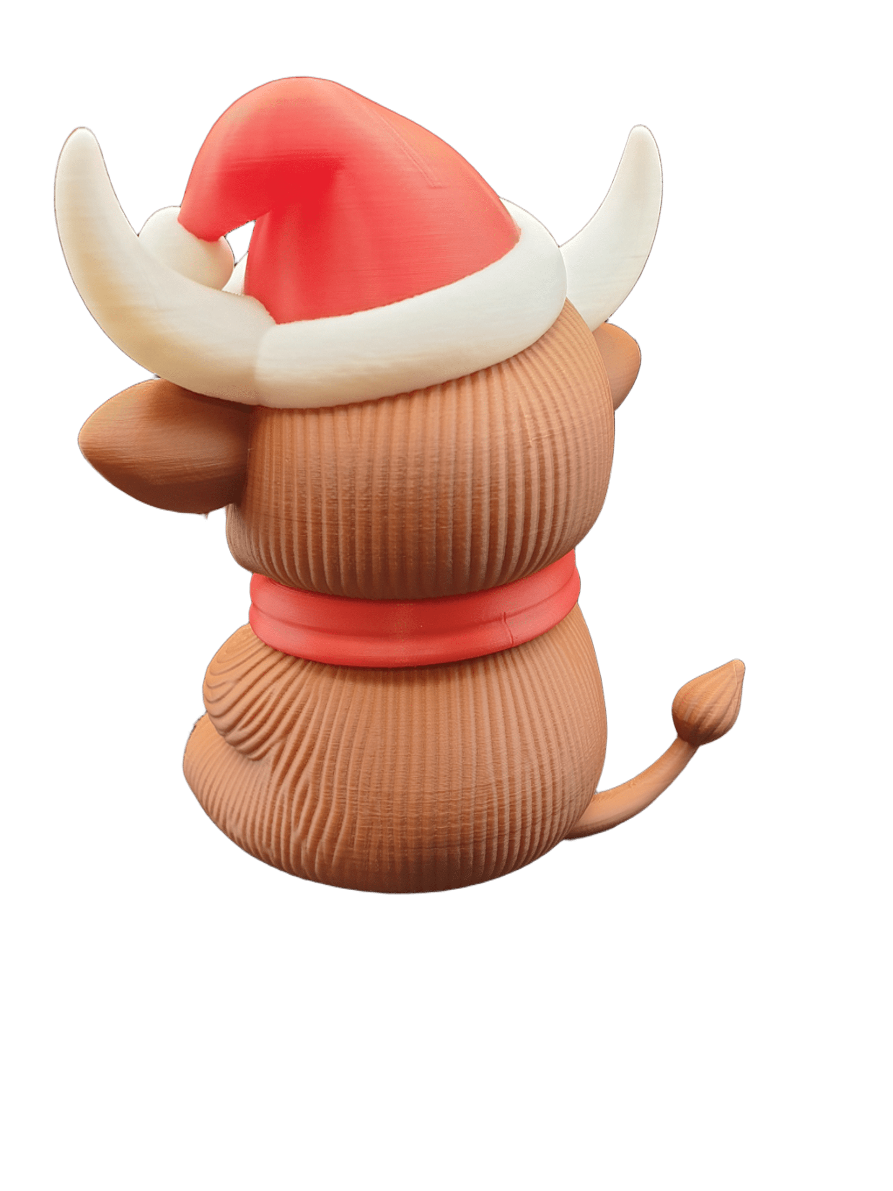 Figura Decorativa - Vaca de las Tierras Altas-3