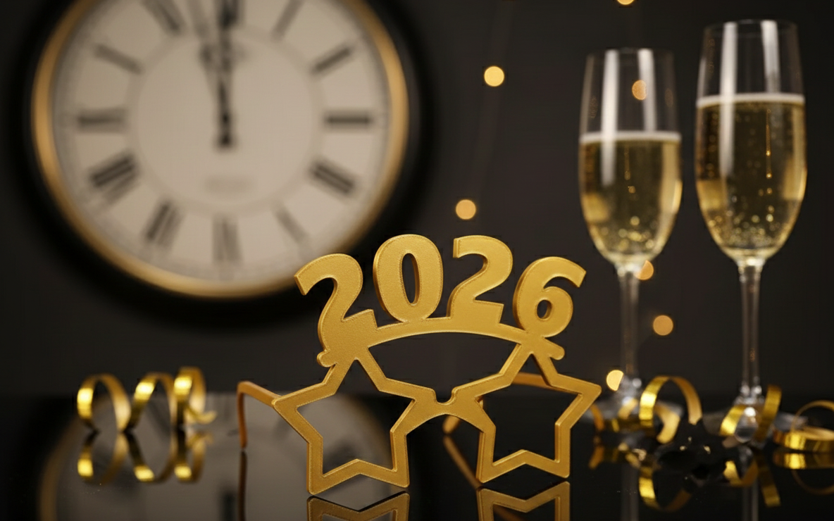 Lentes estrella Cotillón - Año Nuevo 2026-3