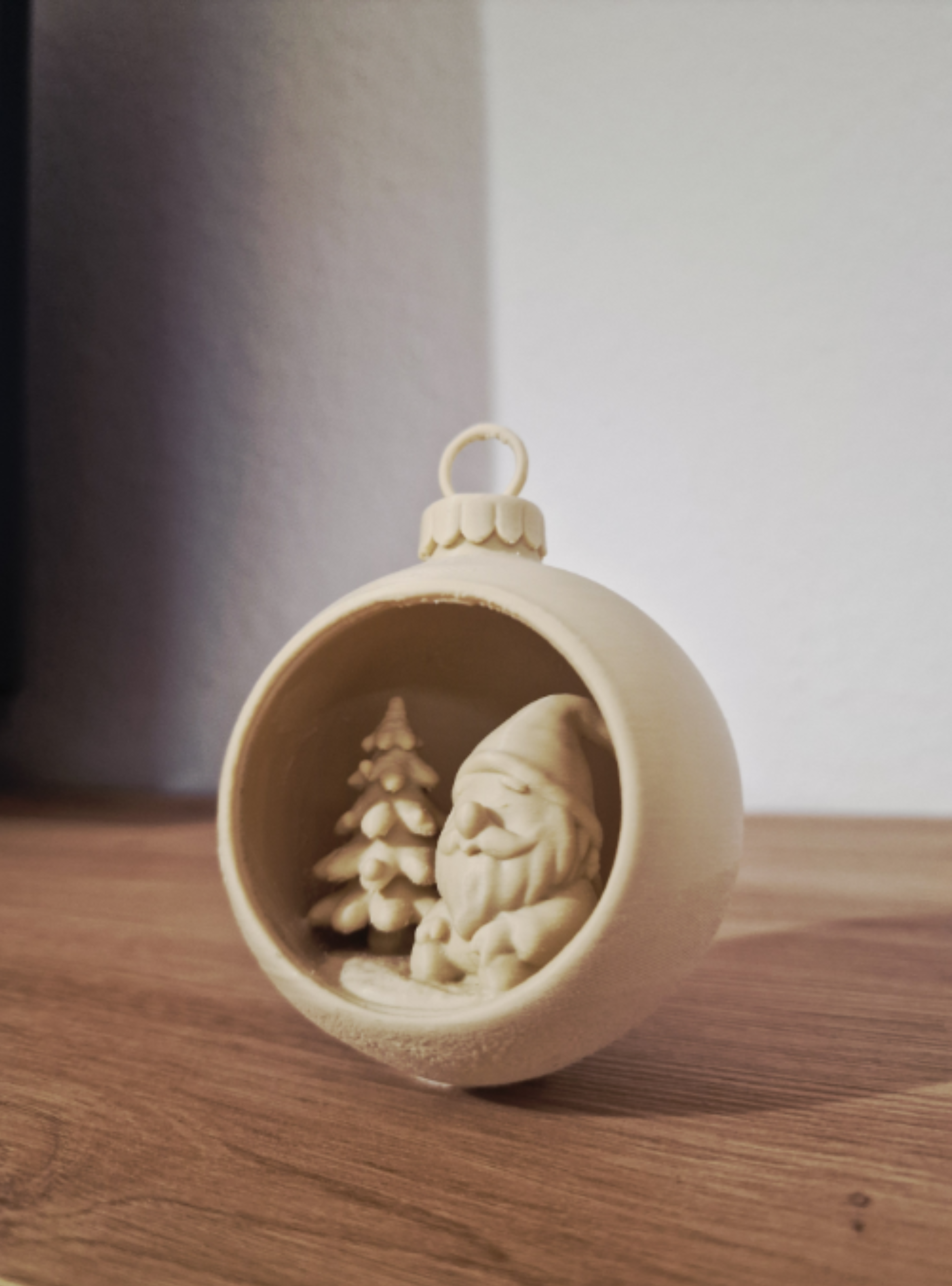 Adorno para el árbol de Navidad- Papá Noel -1