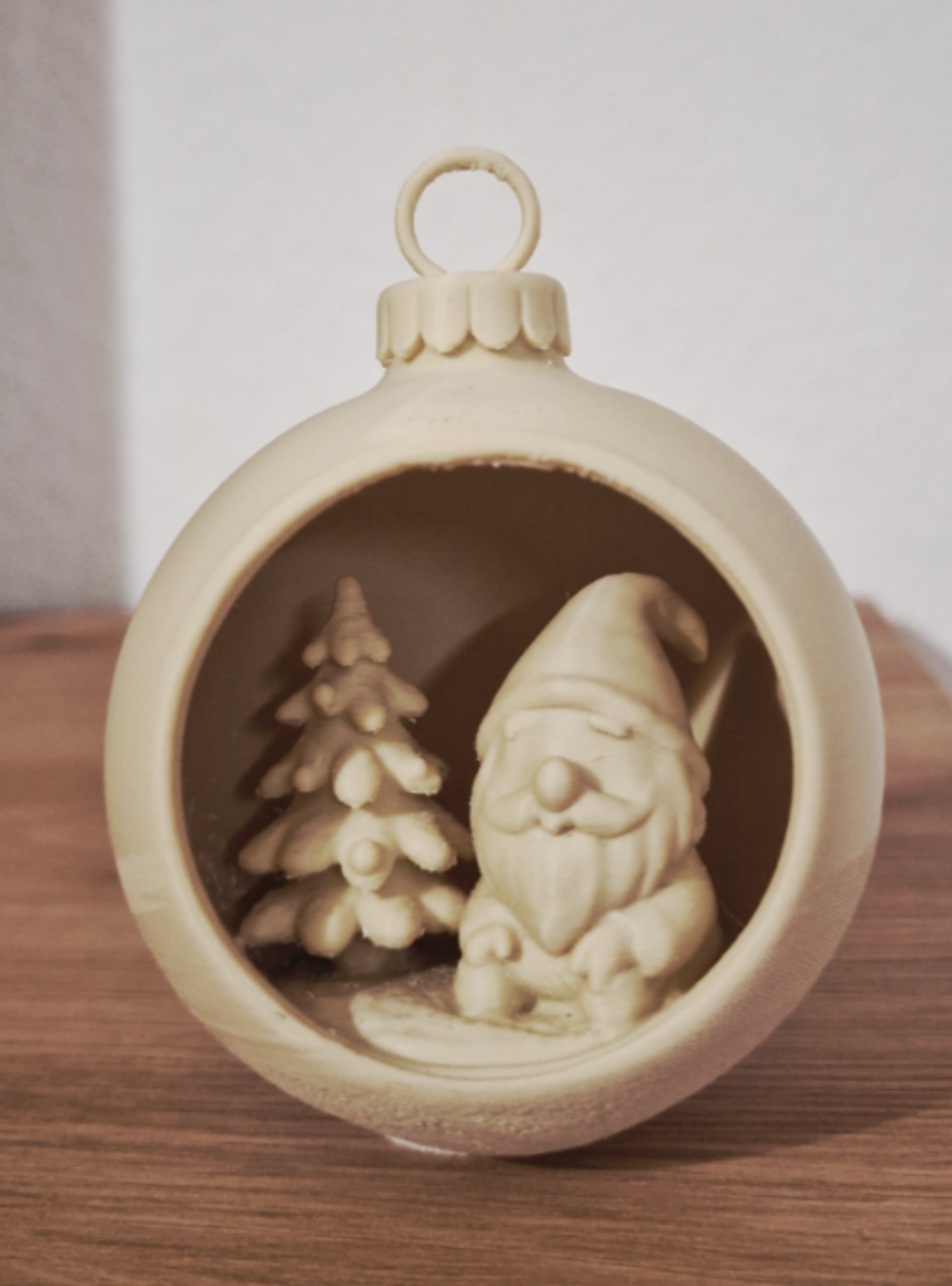 Adorno para el árbol de Navidad- Papá Noel -2
