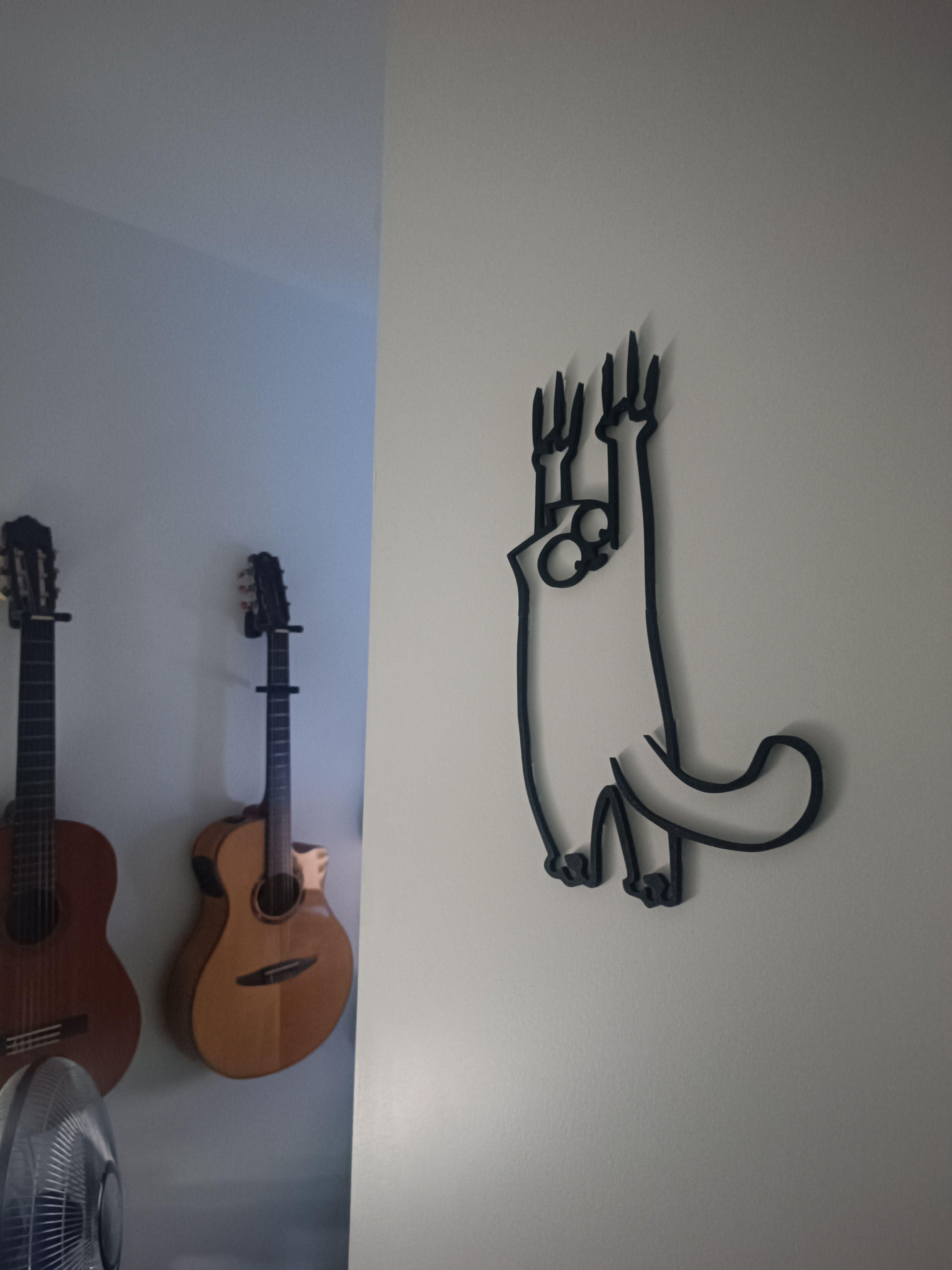 Decoración de pared - Simon´s cat -2