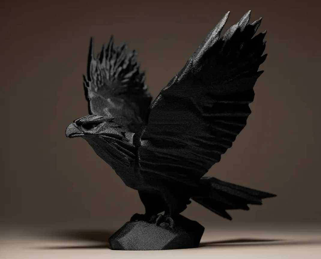 Decoración Minimalista - Águila-4