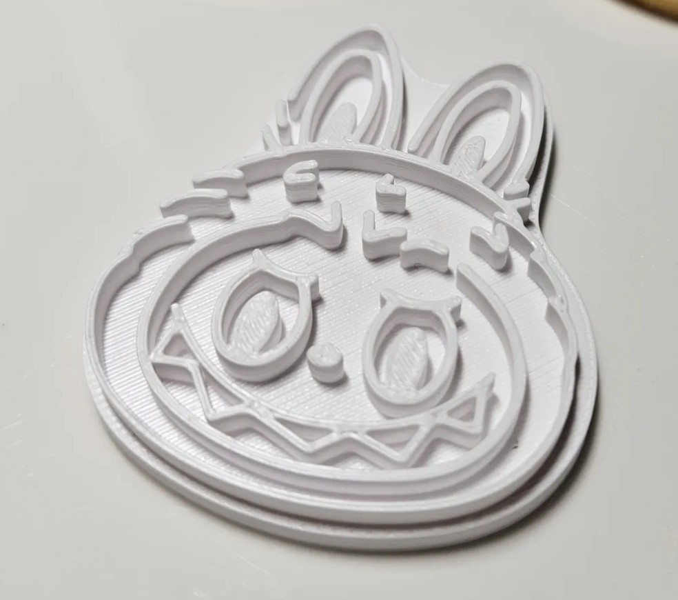 Cortador de galleta - Labubus (pack 7 un)-2