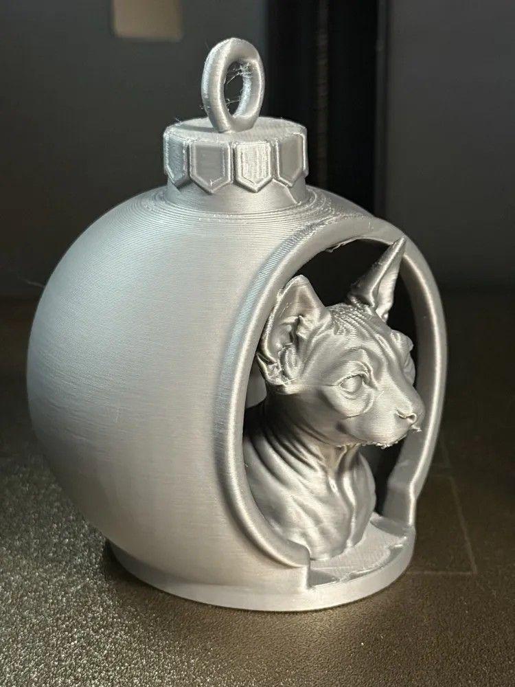 Decoración De Gato - Navidad-2