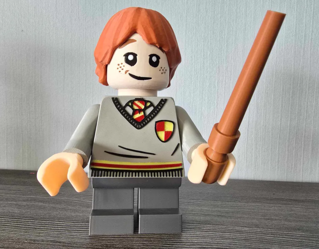 Ron Weasley Harry Potter - Figura decorativa-3