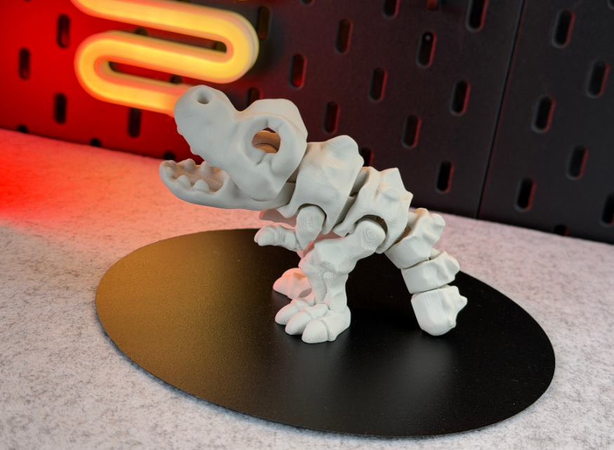 Figura Decorativa- Esqueleto T-Rex Articulado -3