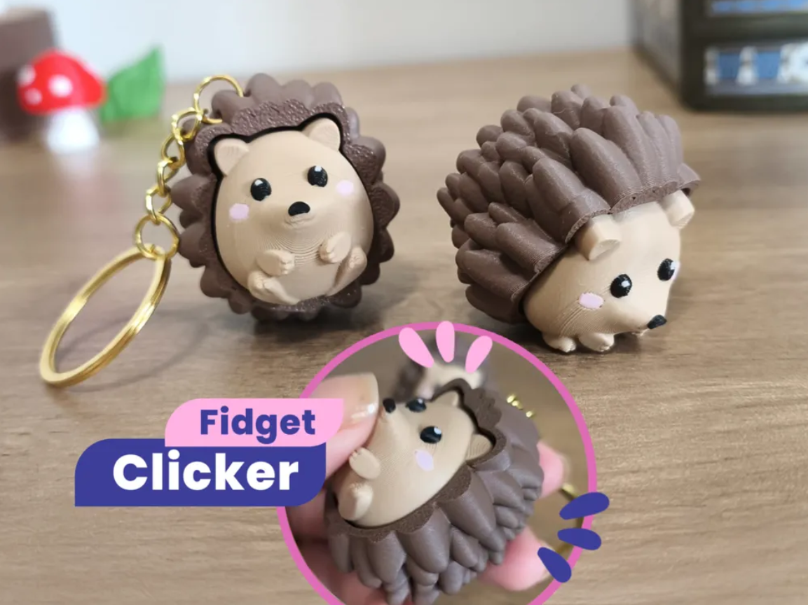 Clicker antiestrés de Erizo -2