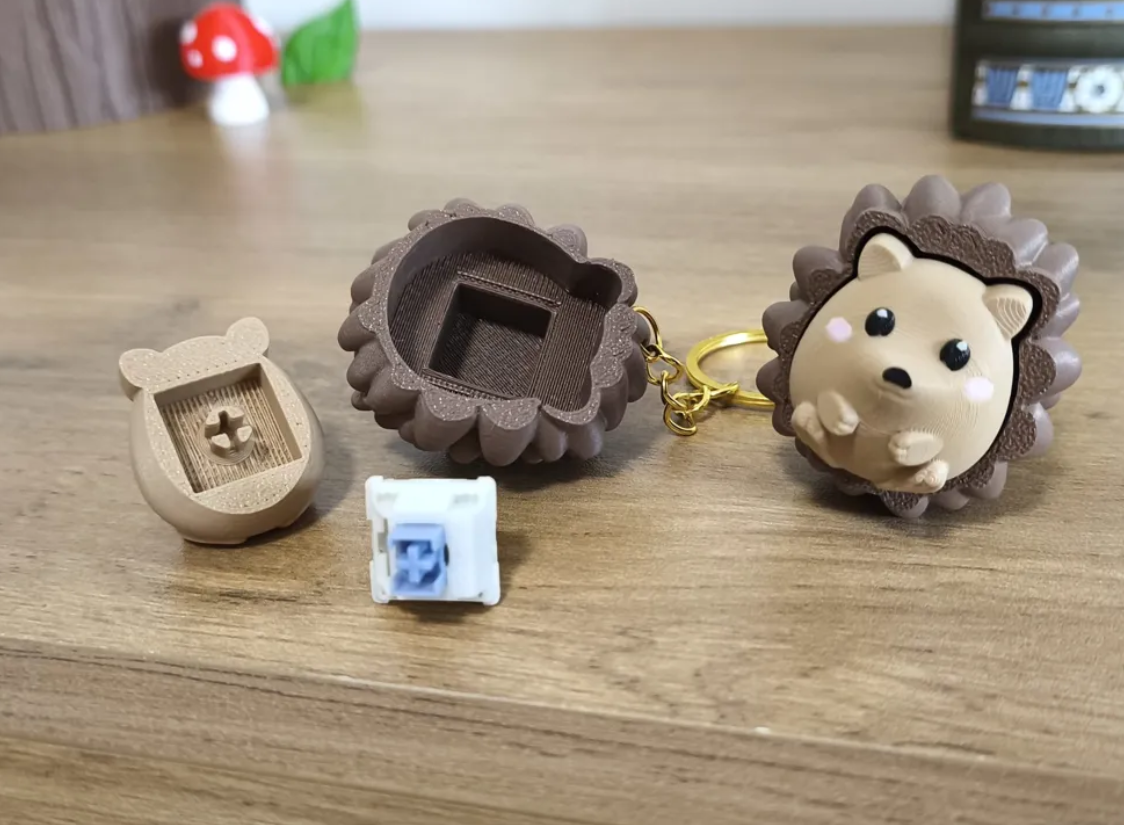 Clicker antiestrés de Erizo -3