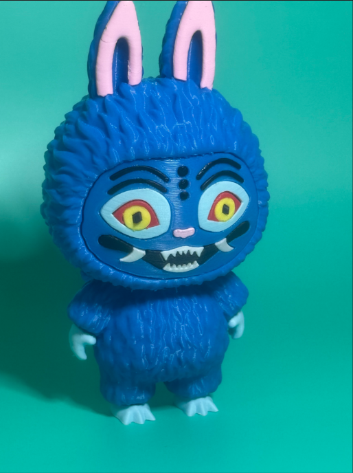 Figura - Kpop Huntrix Derpy x Labubu-2