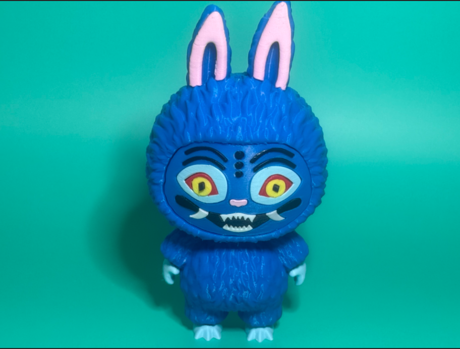 Figura - Kpop Huntrix Derpy x Labubu-3