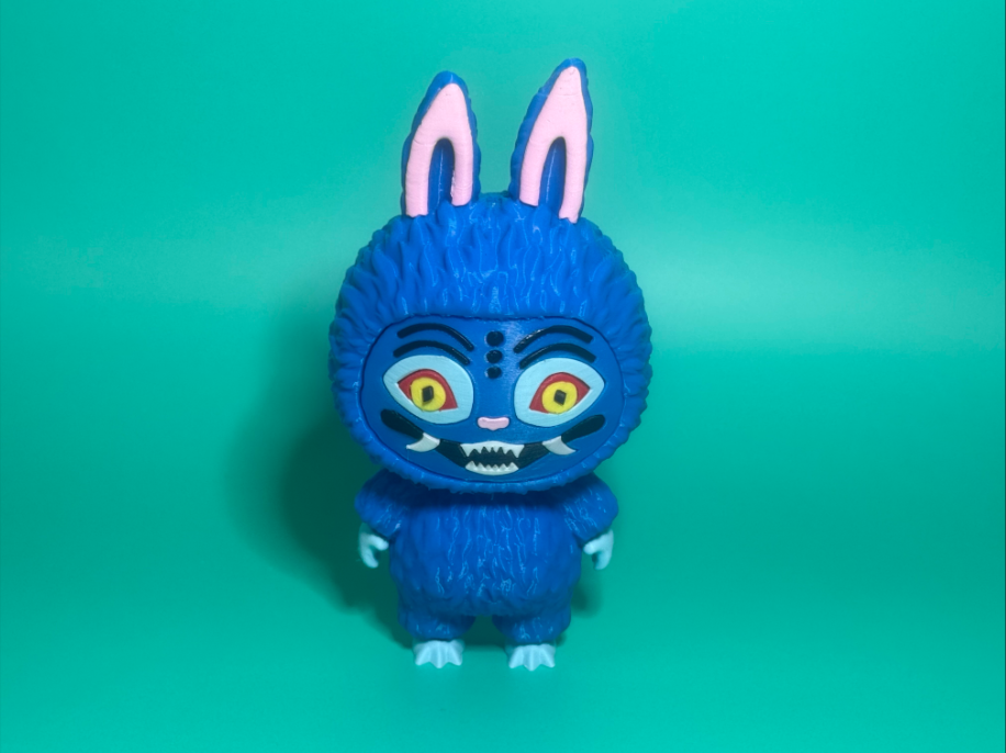 Figura - Kpop Huntrix Derpy x Labubu-4
