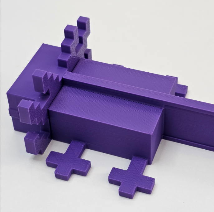 Minecraft Axolotl Remix Multicolor-3