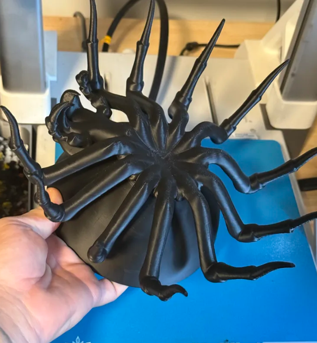 Cuenco Halloween - Araña Mutante-2