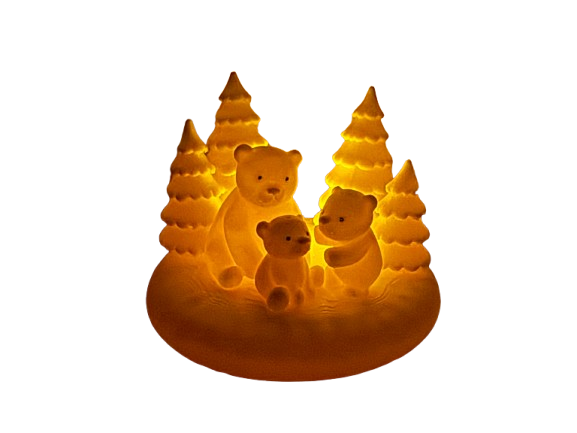 Adorno - Isla de Oso LED-3
