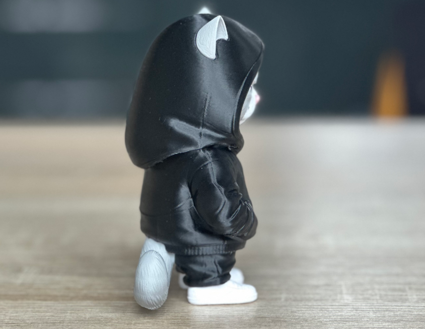 Figura Decorativa- Gato Urbano-3