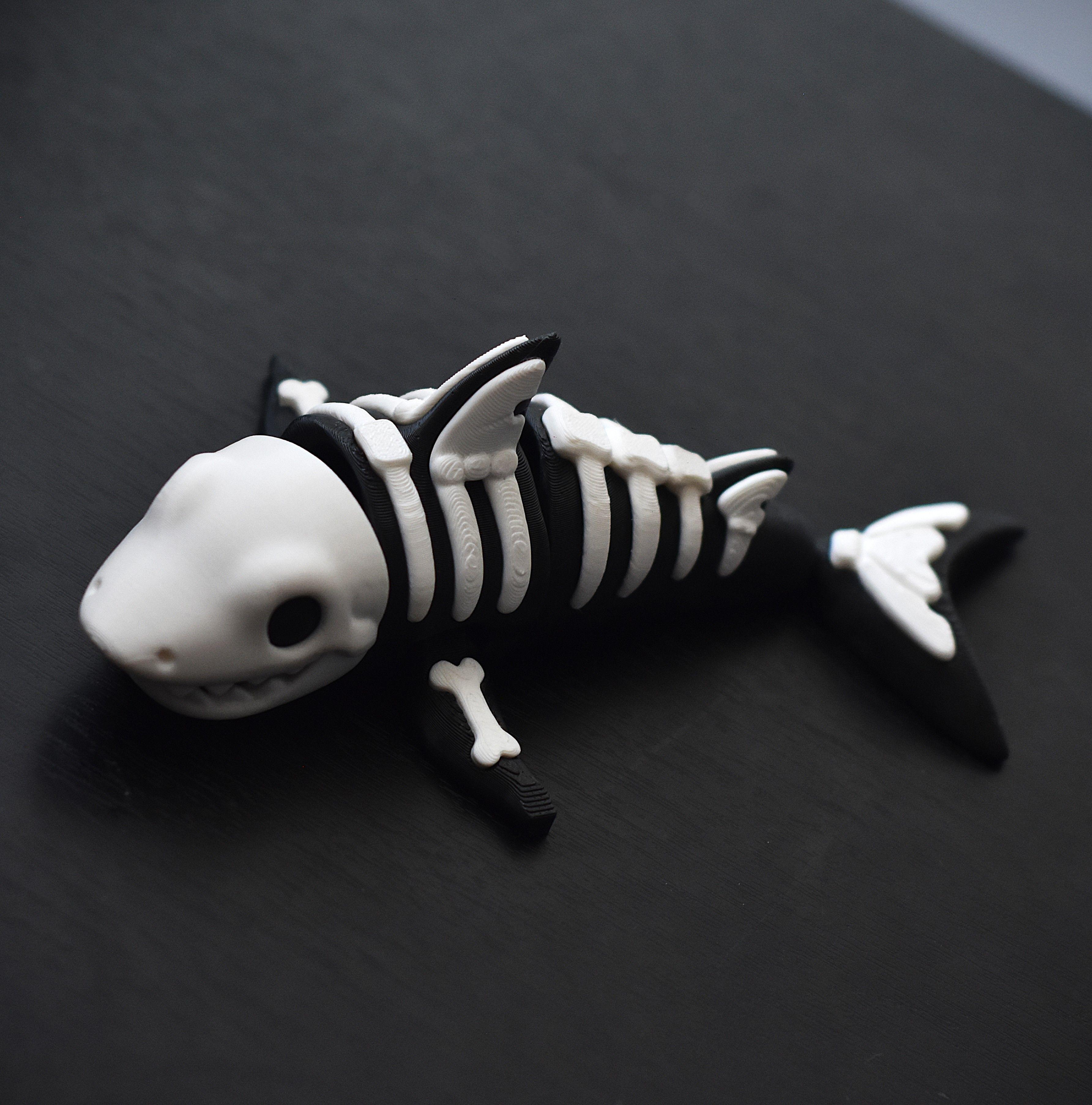 Tralalero Tralala Halloween - Figura Articulada-3