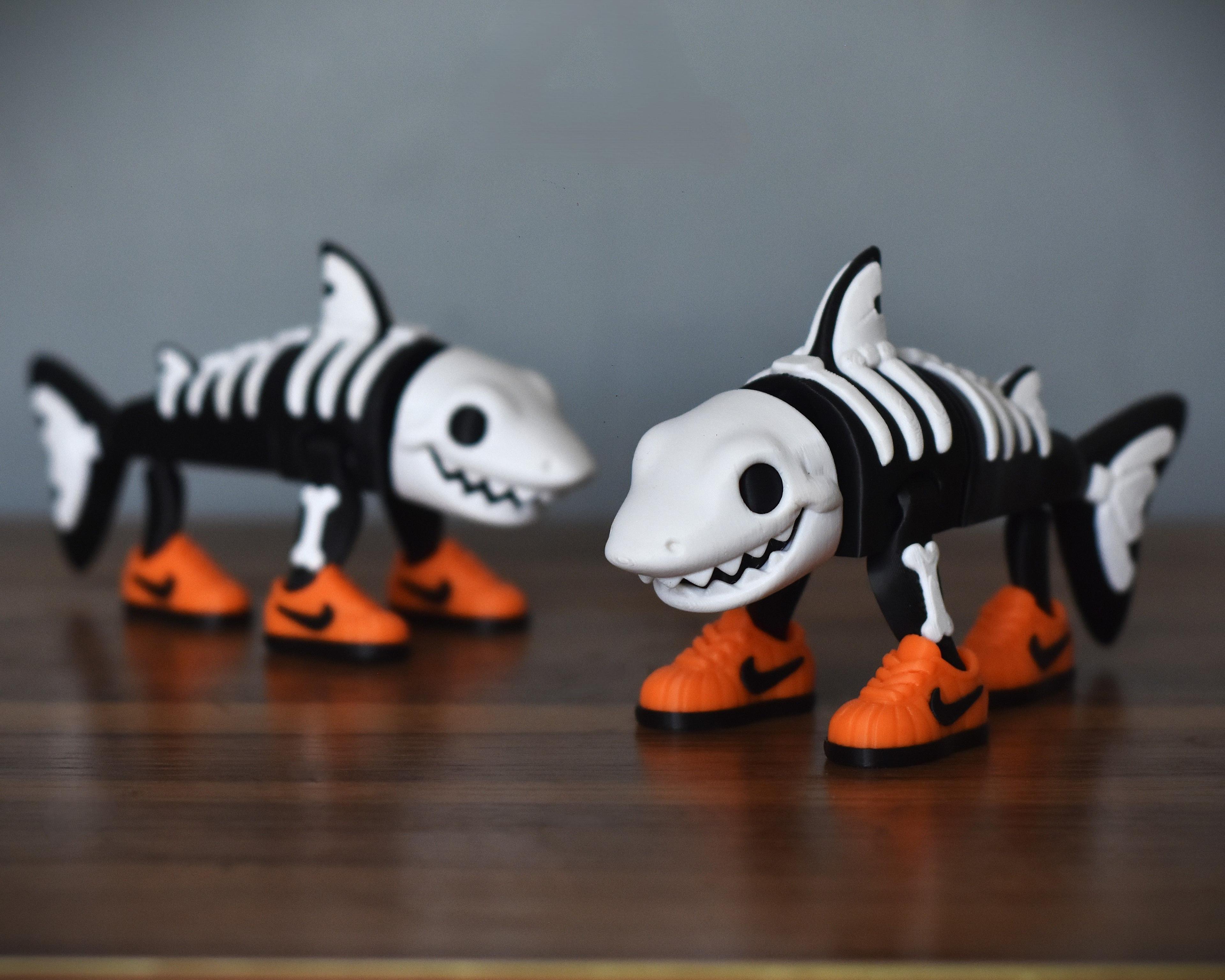 Tralalero Tralala Halloween - Figura Articulada-4