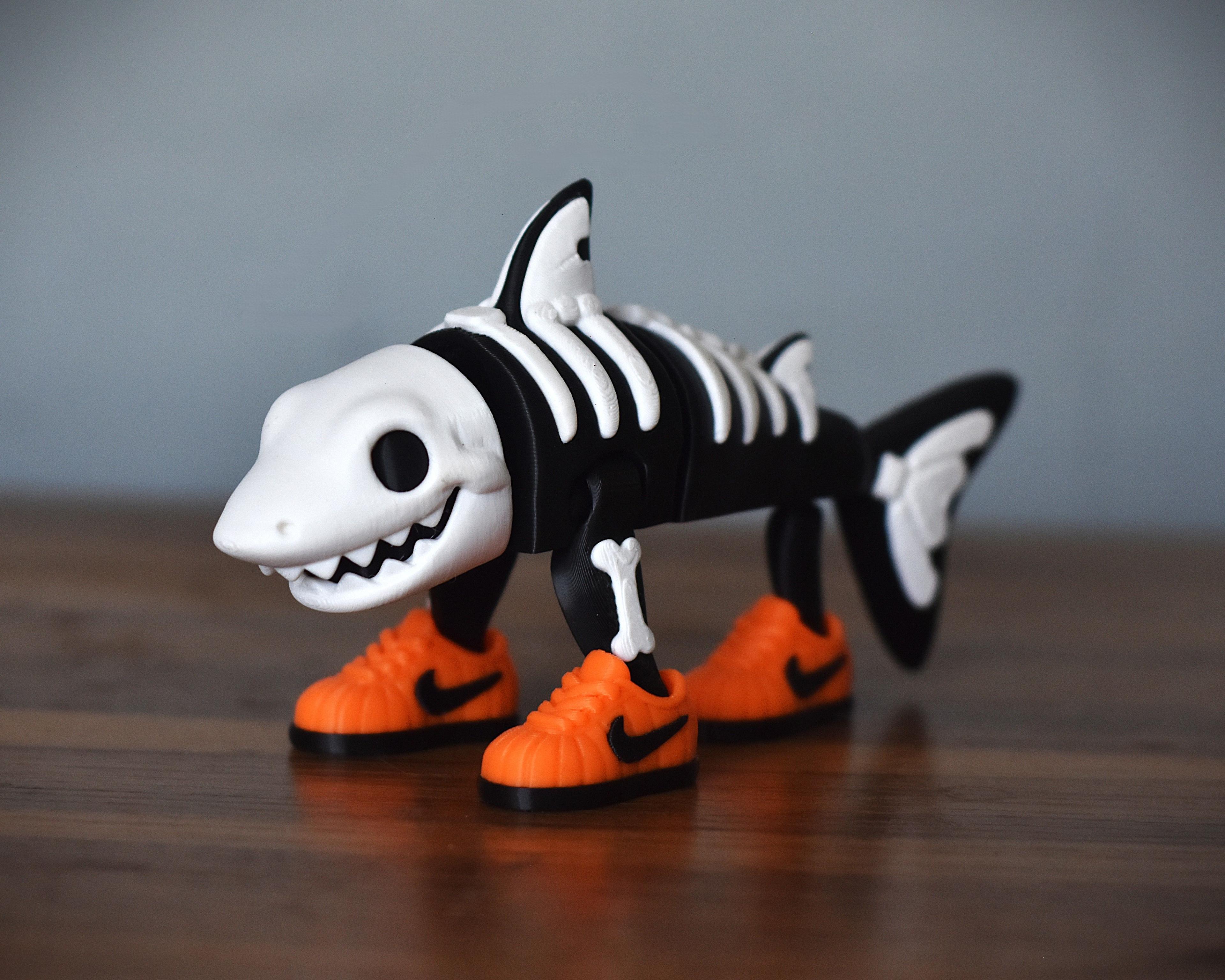 Tralalero Tralala Halloween - Figura Articulada-6