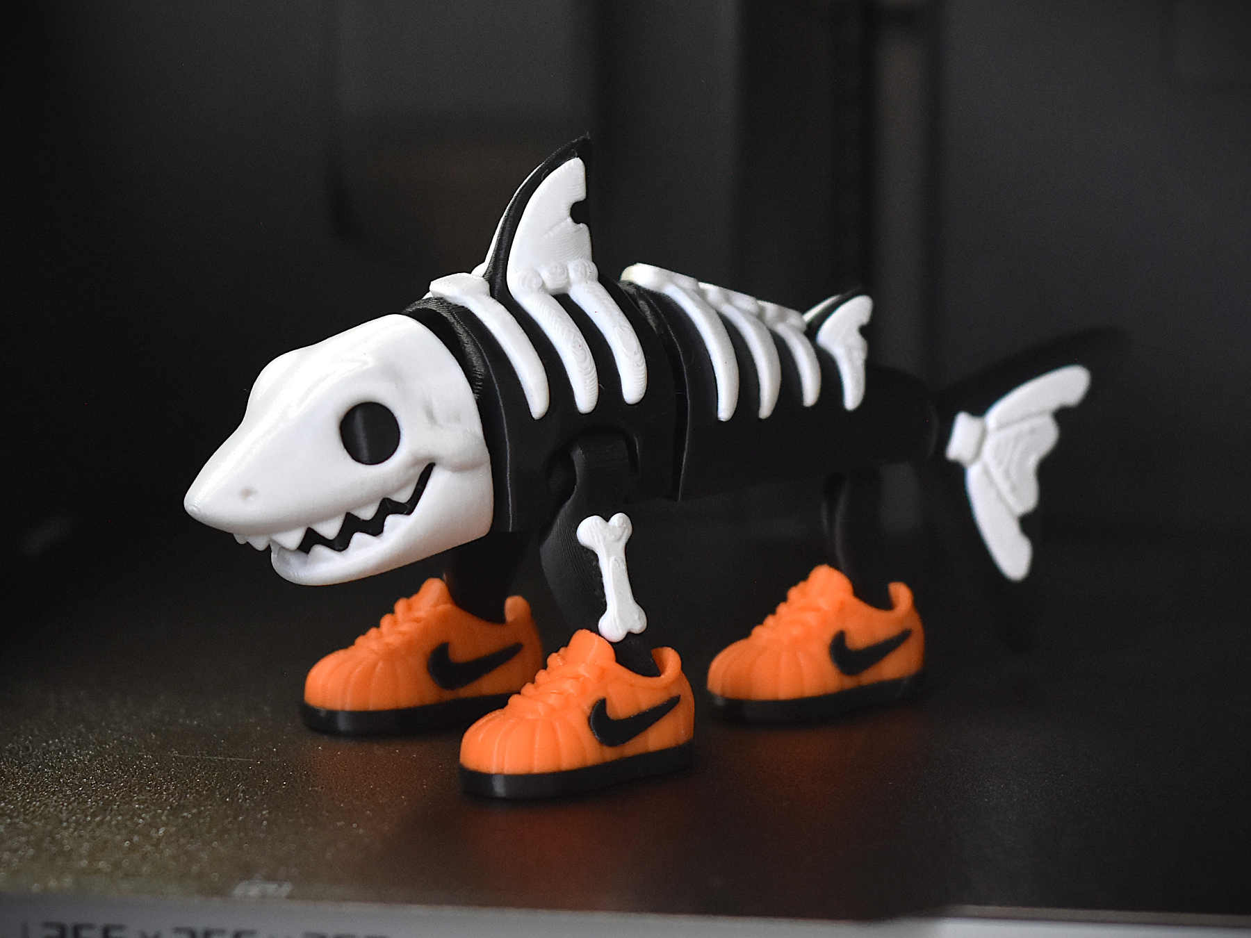 Tralalero Tralala Halloween - Figura Articulada-7