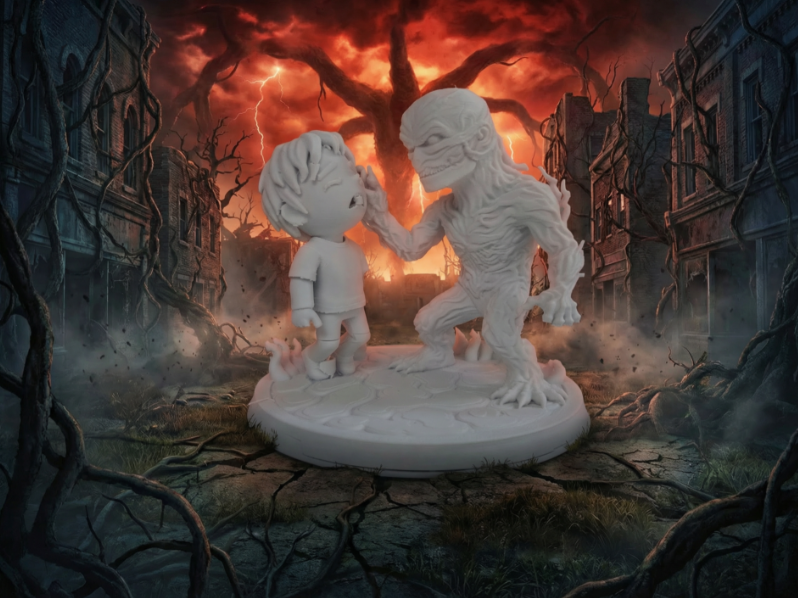 Figura Chibi de Will VS Vecna-1