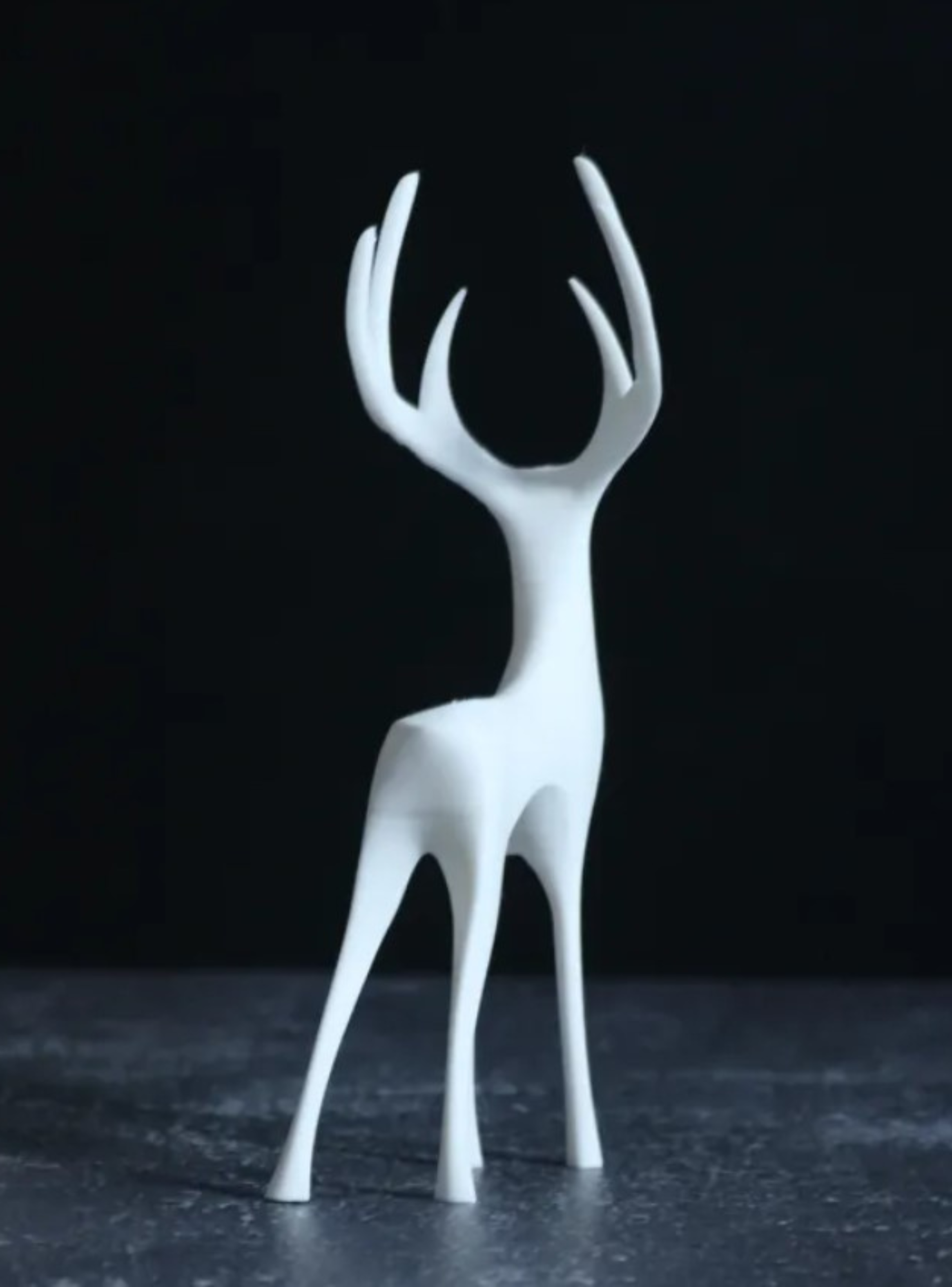 Decoración - Ciervo Minimalista-2