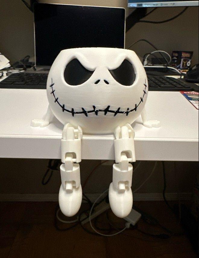 Decoracion Tazon Jack Skellington-3