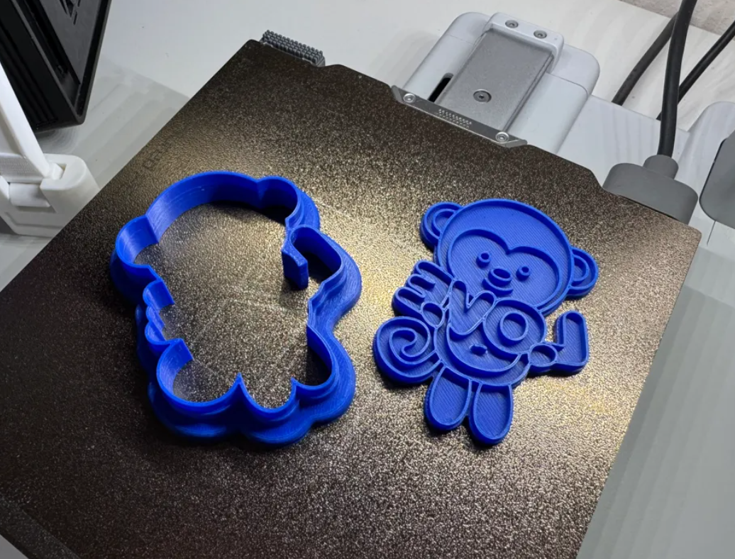 Cortador De Galletas - Amor de Mono -2