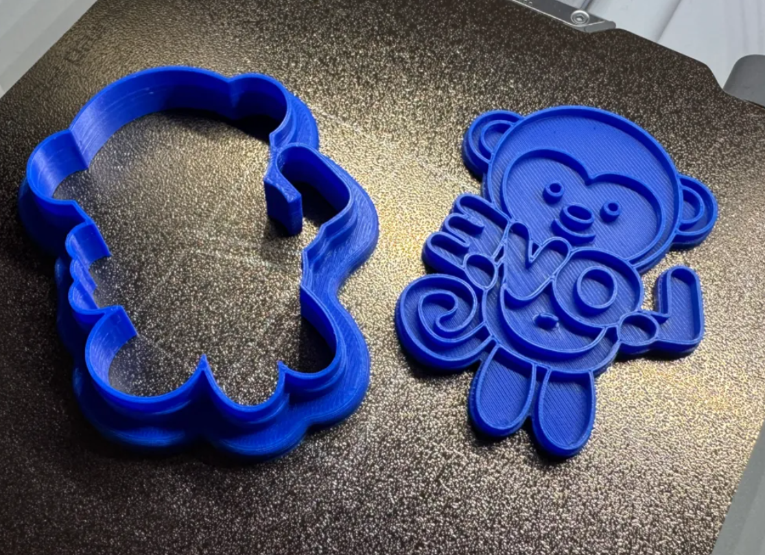 Cortador De Galletas - Amor de Mono -3