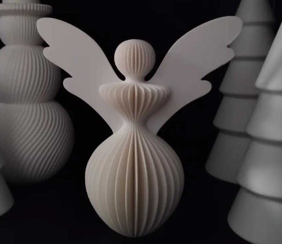 Adorno - Ángel de navidad-2