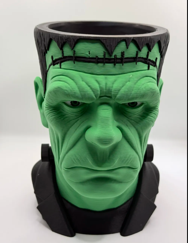 Decoración Halloween - Tazón Frankenstein-2