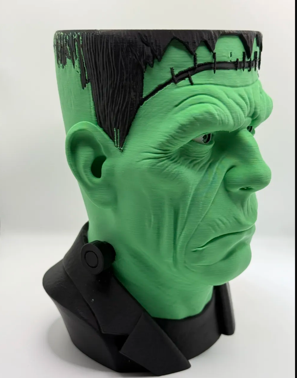 Decoración Halloween - Tazón Frankenstein-4