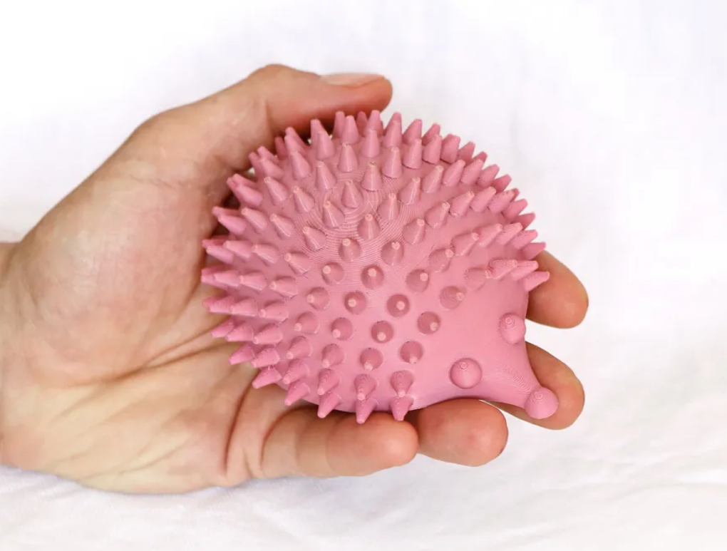 Rascador Para Gatos - Figura De Erizo-3