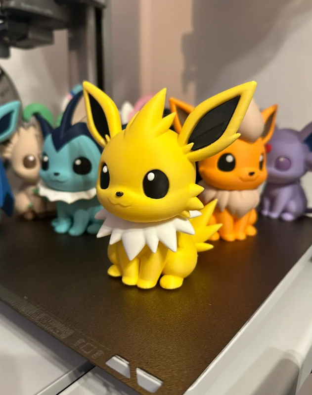 Figura - Jolteon Chibi-2