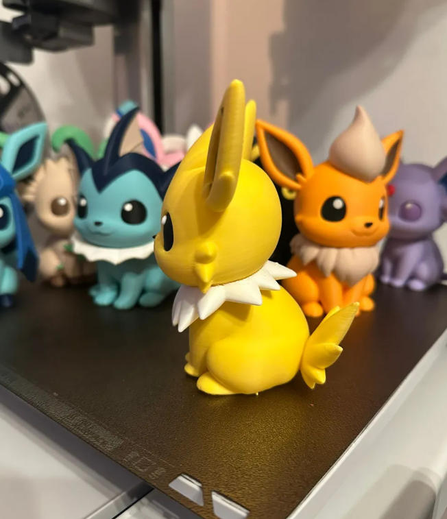 Figura - Jolteon Chibi-3